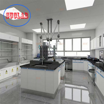 Bon prix Bench de laboratoire résistant à la chimie à métaux complets avec armoire pour hôpital et laboratoire de recherche en ligne