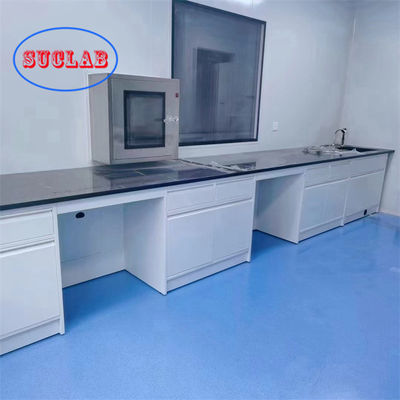 Bon prix Meubles de laboratoire personnalisés revêtus de poudre d'époxy rectangulaire ou plus en ligne