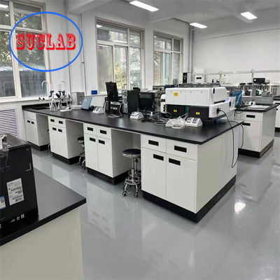 Bon prix Bureau de laboratoire de chimie revêtu de revêtement en poudre d'époxy en ligne