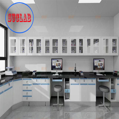 Bon prix Bench de laboratoire de chimie de taille personnalisée Performance rentable en ligne