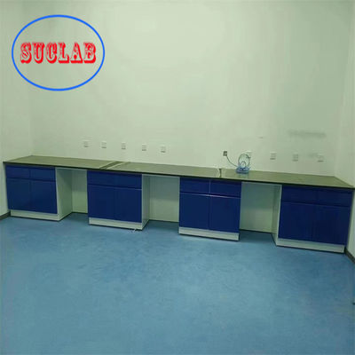 Bon prix Bench de laboratoire de chimie personnalisé - étagère en verre réglable et poignée en alliage d'aluminium d'insertion en ligne