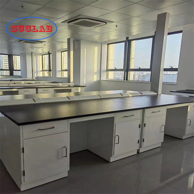 Bon prix Tableau de laboratoire personnalisé pour le cabinet de base en acier L*1500/W*750mm *H900 mm Dimension en ligne