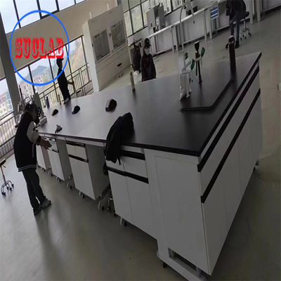 Bon prix Laboratoire de chimie de haute durabilité Bureau de travail équipement de laboratoire de recherche polyvalent en ligne