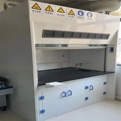 Bon prix Capuchon chimique sur mesure, monté sur le mur et équipé de systèmes de lavage en ligne