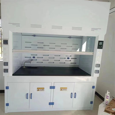 Bon prix Capuchon à fumée de laboratoire de recherche sur mesure avec réservoir d'épurateur pour l'école en ligne