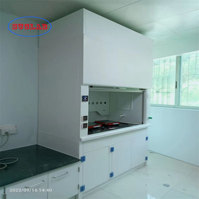 Bon prix Armoire à fumée de laboratoire à structure intégrée avec épurateur humide 60dB personnalisé en ligne