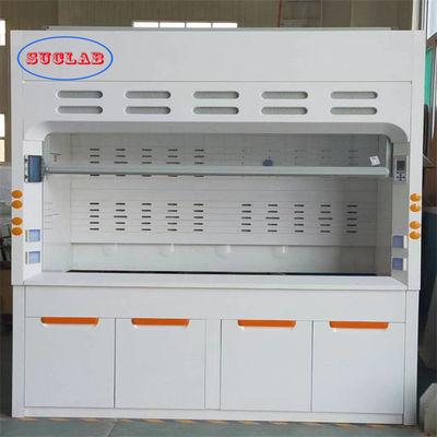 Bon prix Structure intégrée de laboratoire Armoire à fumée résistante aux alcalis en ligne