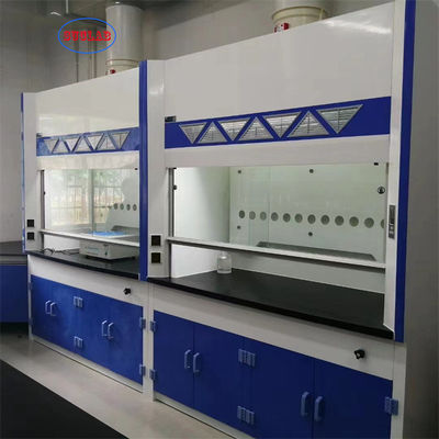 Bon prix Armoire à fumée de laboratoire à débit d'air vertical avec épurateur de fumée en ligne