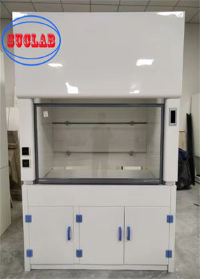 Bon prix Armoire à fumée de laboratoire à bande coulissante verticale pour un environnement de laboratoire propre en ligne