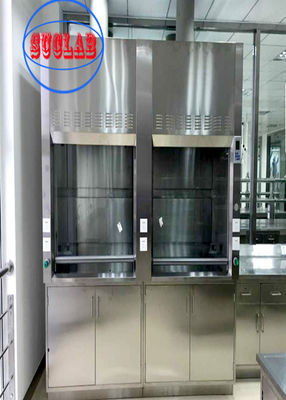 Bon prix Capot de ventilation de laboratoire personnalisable avec réglage du débit d'air horizontal/vertical en ligne