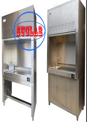 Bon prix Méthode de commande manuelle Capot de fumée de laboratoire conduit Facile à entendre et aux alarmes visuelles en ligne