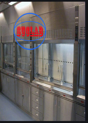 Bon prix Contrôle par micro-ordinateur Fournisseurs de capuchons de laboratoire à conduits avec volume d'air de 1000 m3/h en ligne