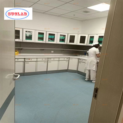 Bon prix Fabricants de bancs de travail de débarras de meubles d'hôpital en acier complet de L 3000*W 750*H 850 à 900 mm en ligne