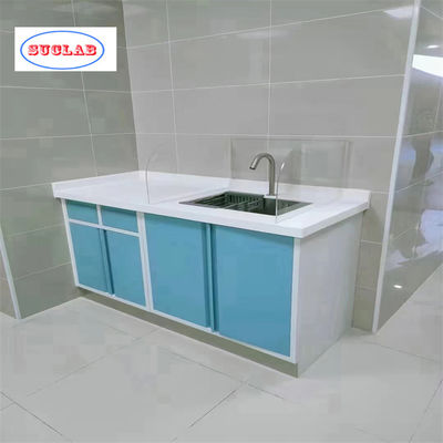 Bon prix Industrie Meubles hospitaliers Armoires médicales L 3000*W 750*H 850 à 900 mm Monté sur le mur pour la salle d'opération hospitalière en ligne