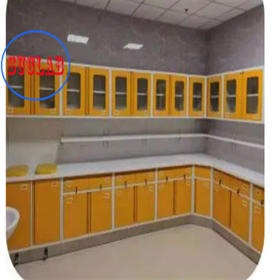 Bon prix 110 degrés charnière hôpital clinique meubles élimination de traitement cabinet de fabricants 5 ans de garantie en ligne