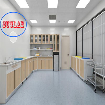 Bon prix CUsomized Fabriqué meubles d'hôpital armoires de dépôt médical coût avec des étagères réglables en ligne