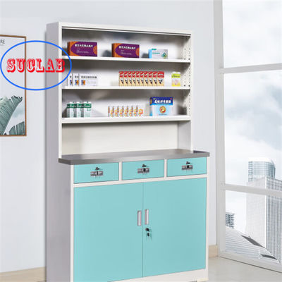 Bon prix Cabinets de traitement de l'élimination hospitalier Malaisie en acier complet L 3000*W 600*H 850 à 900 mm en ligne