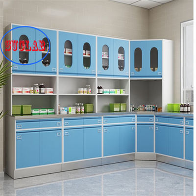 Bon prix Acier inoxydable/cadre en acier intégral monté sur le mur Hôpital Clinique Meubles Cabinet médical Prix en ligne