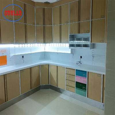 Bon prix Cabinet dentaire en acier inoxydable à charnière à 110 degrés pour un look professionnel et organisé en ligne