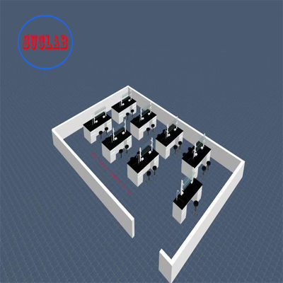Bon prix Fabricants de paillasses de laboratoire de chimie Installation - Solutions de stockage intégrées en couleurs personnalisables en ligne