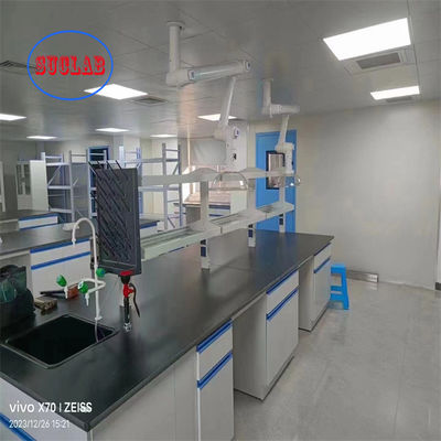 Bon prix Meubles de laboratoire de chimie en acier moderne pour le stockage et la sécurité en ligne