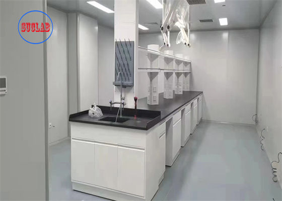 Bon prix Panneau de résine phénolique / époxy Bureau de laboratoire de chimie banc de laboratoire banc de laboratoire Indonésie comptoirs en céramique en ligne