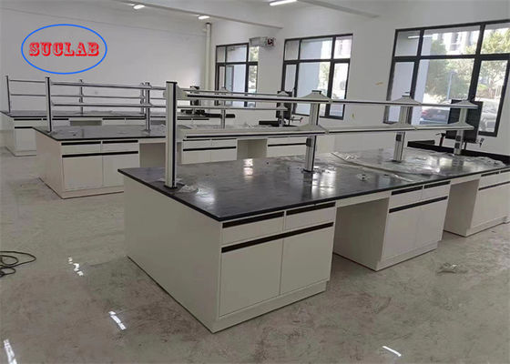 Bon prix Meubles de laboratoire de chimie personnalisables Meubles de laboratoire de Hong Kong Facile à installer et sur mesure en ligne