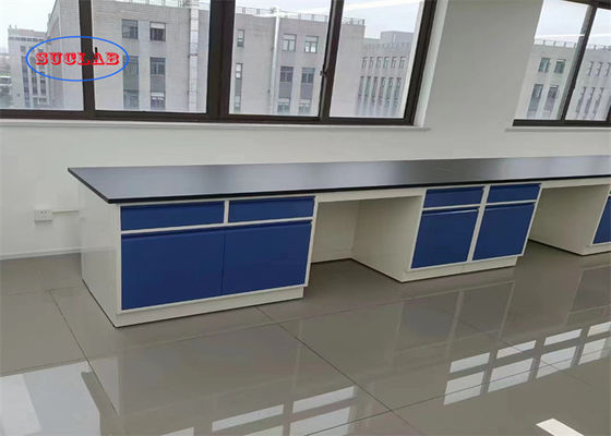Bon prix Meubles de laboratoire de chimie personnalisables Bureau de laboratoire Hong Kong Avec structure intégrée en ligne