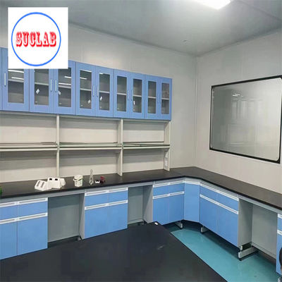 Bon prix Travaux de laboratoire Hong Kong en acier résistant au feu avec une surface de travail laminée résistante aux produits chimiques en ligne