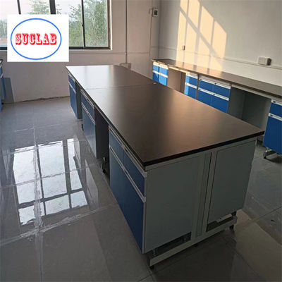Bon prix Meubles de laboratoire de laboratoire en acier et bois de chimie Malaisie DTC105 DEG Charnières résistantes au feu pour les opérations de sécurité en ligne