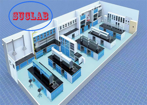 Bon prix Laboratoire de chimie résistant aux produits chimiques Bureau de travail de laboratoire Table de travail de Hong Kong Avec table de travail de résine phénolique en ligne