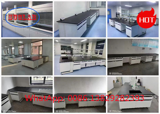 Bon prix Tableaux de travail de laboratoire en résine phénolique résistante aux produits chimiques en ligne