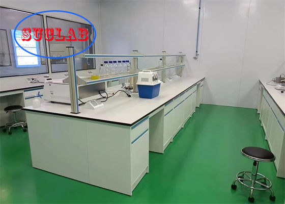 Bon prix Couleur de la douane Indonésie banc de laboratoire en acier avec stockage OEM ODM type de serveur pour l'hôpital et l'école en ligne