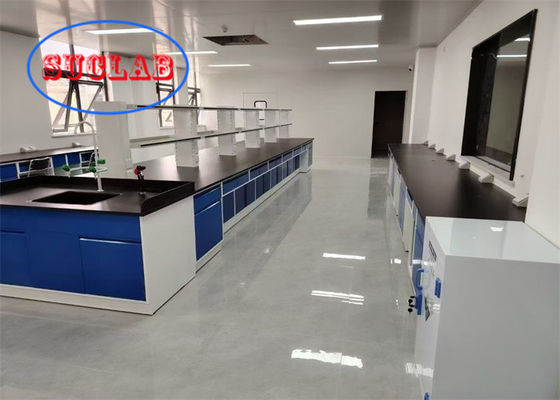 Bon prix Laboratoire de travail sur les cas de résine époxy noire Hong Kong Avec une poignée linéaire non soudée en ligne