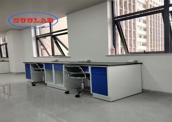 Bon prix Bancs de laboratoire personnalisables Hong Kong avec robinets multifonctionnels pour la recherche et l'utilisation du laboratoire hospitalier en ligne