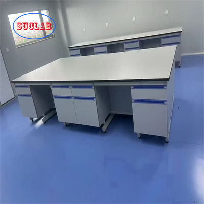 Bon prix Installation facile Laboratoire de chimie Meubles de laboratoire Station de travail Hong Kong Personnalisable et conçu efficacement en ligne