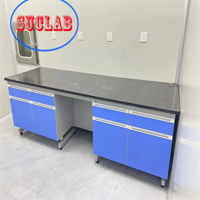 Bon prix Bancs de laboratoire modulaires avec stockage Hong Kong Epoxy Resin Sink solution de stockage hospitalier en ligne