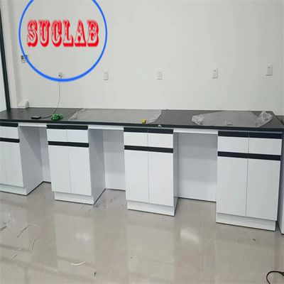Bon prix Bancs de laboratoire modulaires en bois d'acier Hong Kong Manche partagée en C et manche en alliage d'aluminium à insertion en ligne