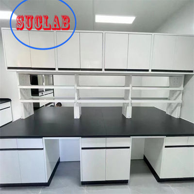 Bon prix Installation de laboratoire avec structure personnalisable et intégrée Modulaire Fabricant de meubles de laboratoire Hong Kong en ligne
