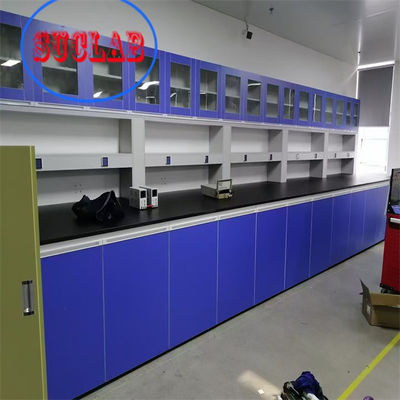 Bon prix Fournisseurs de meubles de laboratoire modulaires Hong Kong Installation rapide et acier inoxydable pour les laboratoires de pointe en ligne