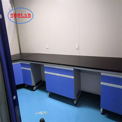 Bon prix Meubles de laboratoire de chimie personnalisables Fabricants de meubles de laboratoire modulaires pour les produits classiques et de performance en ligne