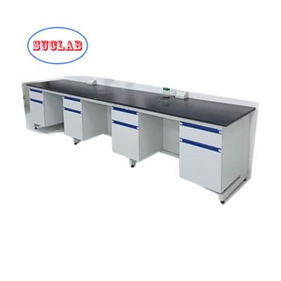 Bon prix Installation rapide Meubles de laboratoire chimique Prix avec structure modulaire et matériau en bois en ligne