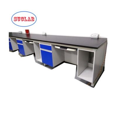 Bon prix Prix des bancs de travail de laboratoire de chimie du bois avec charnières DTC105 DEG et matériau en bois en ligne