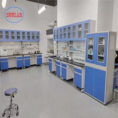 Bon prix Fabricants de bancs de travail de laboratoire de chimie de haute sécurité DTC105 DEG Charnières et surfaces de travail laminées résistantes aux produits chimiques pour bancs de travail en ligne