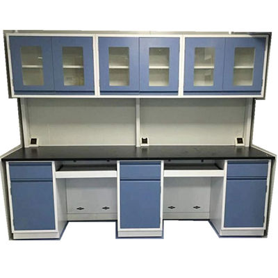 Bon prix Bancs de laboratoire modulaires en acier complet Hong Kong Résistant aux rayures pour les laboratoires scolaires et hospitaliers en ligne