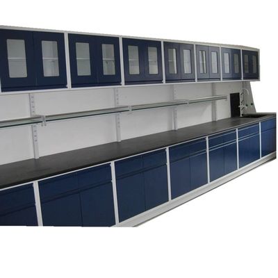 Bon prix Tout le banc de laboratoire de chimie en acier avec DTC 16 pouces trois sections de rail silencieux et marbre comptoirs en ligne