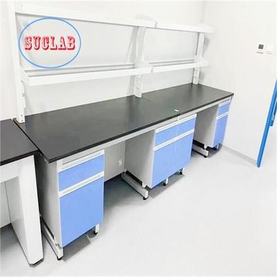 Bon prix Fabrication de meubles de laboratoire modulaires faciles à installer et personnalisables pour vos besoins en laboratoire en ligne