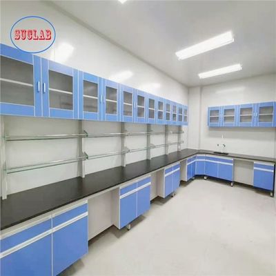 Bon prix Meubles de laboratoire modulaires personnalisables avec des capacités de revêtement en poudre et plus encore en ligne