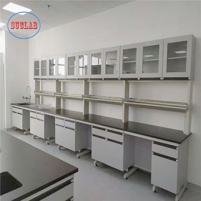 Bon prix Options de stockage polyvalentes Options de stockage polyvalentes Meubles de laboratoire de chimie Prix avec fonction d'installation et de polissage facile avec fonction d'installation et de polissage facile en ligne