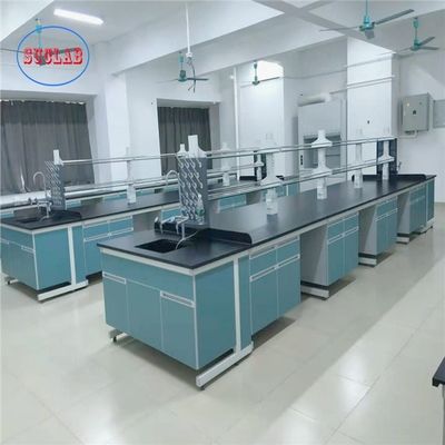 Bon prix Fabrication classique de meubles de laboratoire de chimie en bois d'acier avec OEM/ODM acceptable en ligne